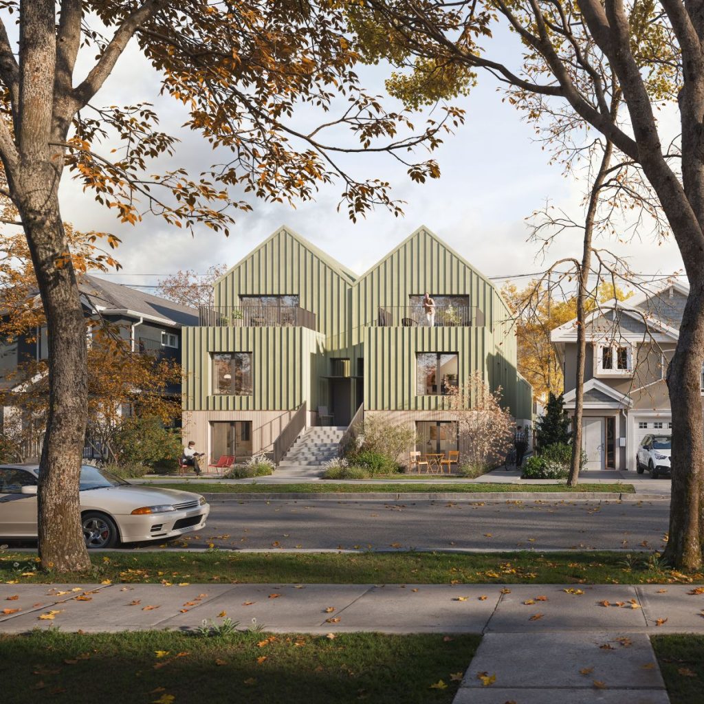 Courtyard sixplex——sp bc 08